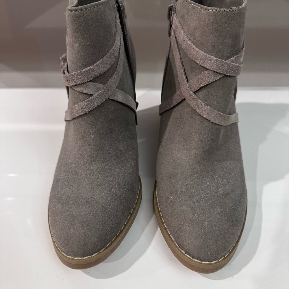 Express Tassel Booties